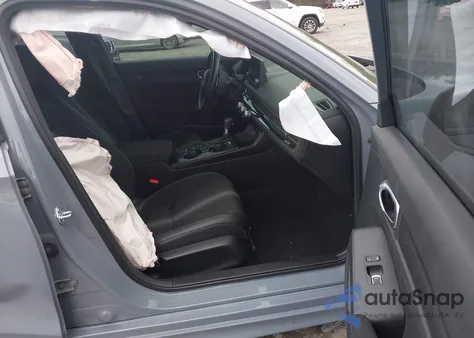 2022 Honda Civic Sport from USA, damaged, VIN 2HGFE2F5XNH594918